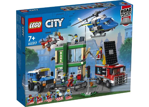 LEGO City Politseioperatsioon pangas