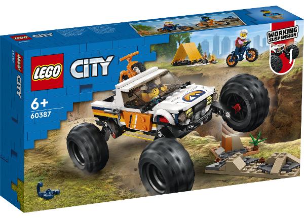 LEGO City Seikkailuja Nelivetomaasturilla