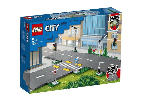 LEGO City Tierakennuslevyt
