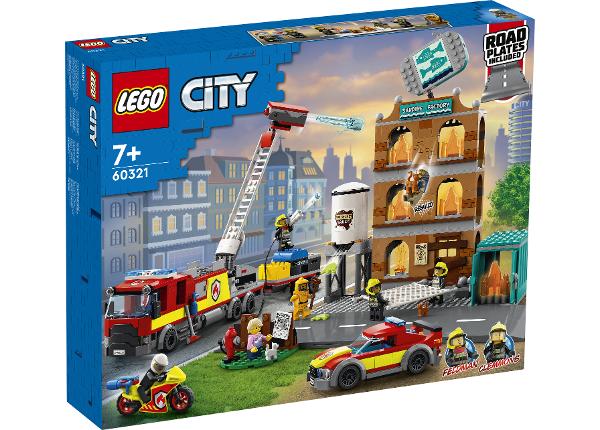 LEGO City Tuletõrjebrigaad