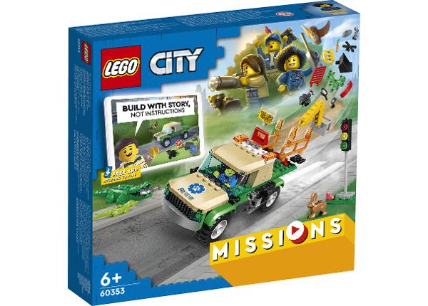 LEGO City Villieläinten pelastustehtävä