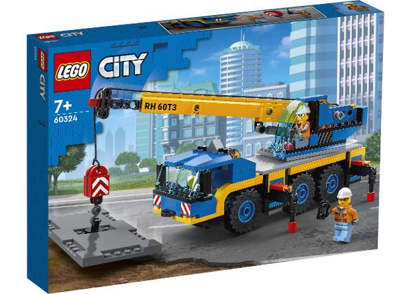 LEGO City Мобильный кран