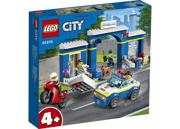 LEGO City Погоня в полицейском участке