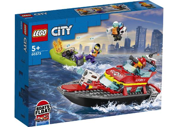 LEGO City Пожарно-спасательный катер