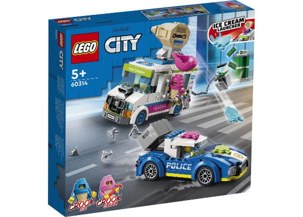 LEGO City Полицейская операция грузовика с мороженым