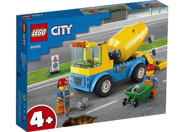 LEGO City Цементовоз