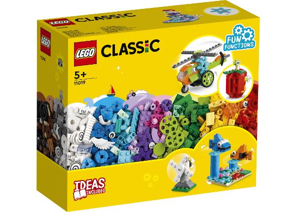 LEGO Classic palikat ja toiminnot