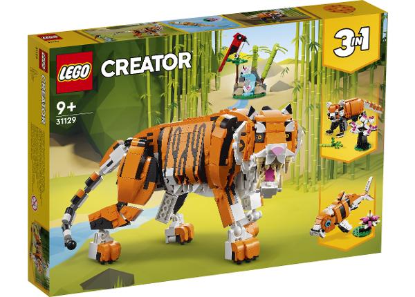 LEGO Creator Majesteettinen tiikeri