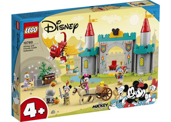 LEGO Disney Mikki ja ystävät puolustamassa linnaa