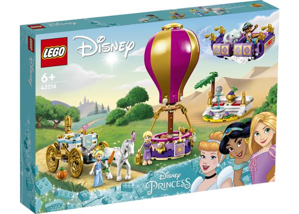 LEGO Disney Princess Prinsessan lumottu matka
