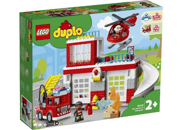 LEGO DUPLO Paloasema ja helikopteri