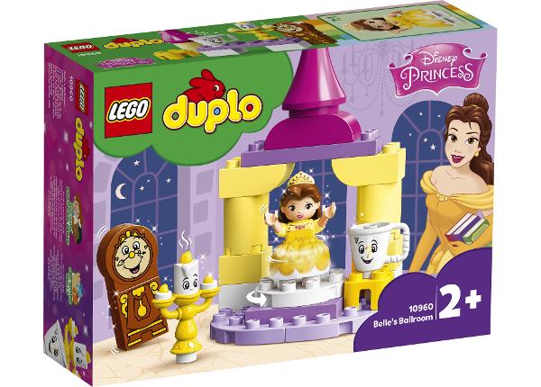 LEGO DUPLO Princess Bellen tanssisali