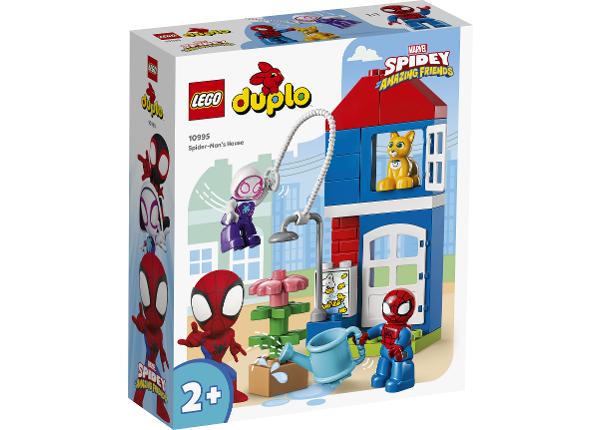 LEGO DUPLO Spider-Mani maja