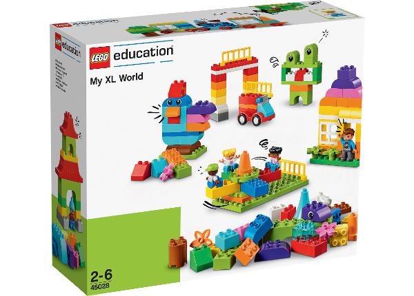 LEGO Education Minun XL maailmani