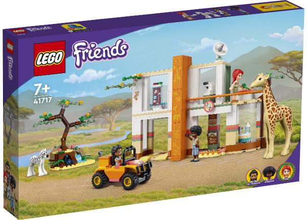 LEGO Friends Mia ja villieläinten pelastustehtävä