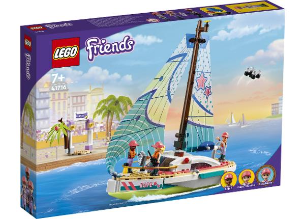 LEGO Friends Морское приключение Стефани