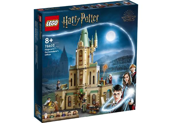 LEGO Harry Potter Tylypahka: Dumbledoren toimisto