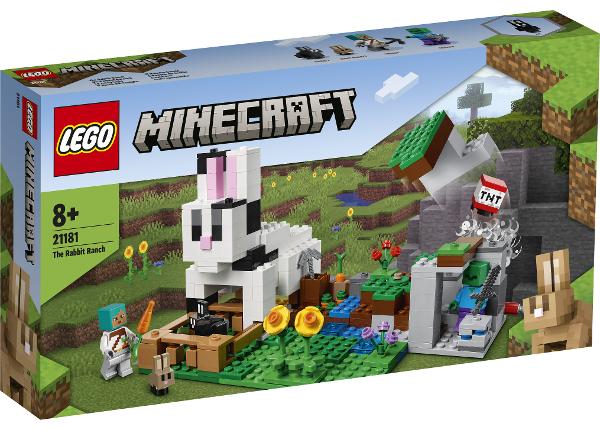 LEGO Minecraft Jänesetalu