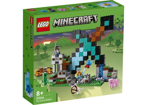 LEGO Minecraft Аванпост меча