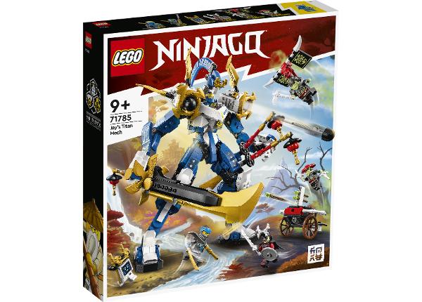 LEGO Ninjago Jayn titaanirobotti