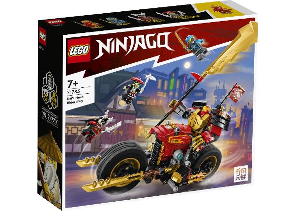 LEGO Ninjago Кай робот автомобиль EVO