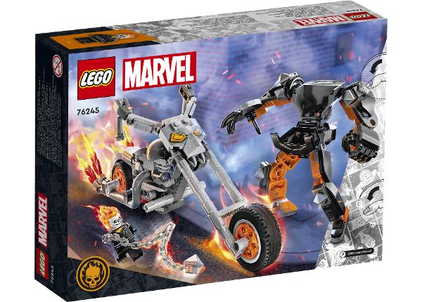 LEGO Super Heroes Ghost Rideri robot ja mootorratas