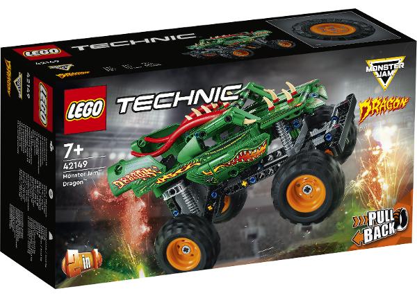 LEGO Technic Monster Jam Draakon