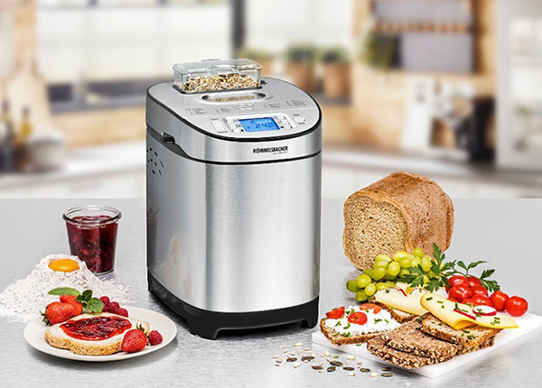 Leipäkone Rommelsbacher BA550