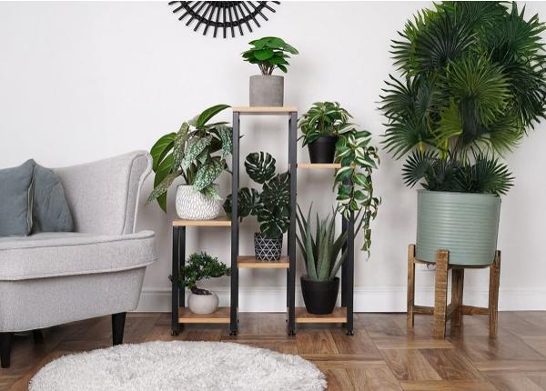 Lillepostament, 6 tasandit