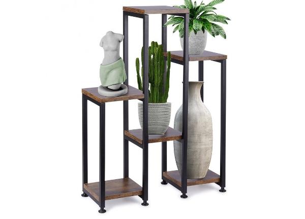 Lillepostament, 6 tasandit