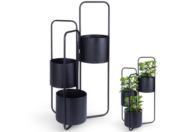 Lillepostament, must