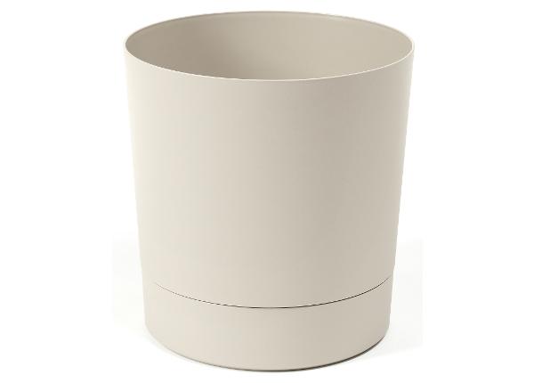 Lillepott Aura Ø 12 cm, alusega