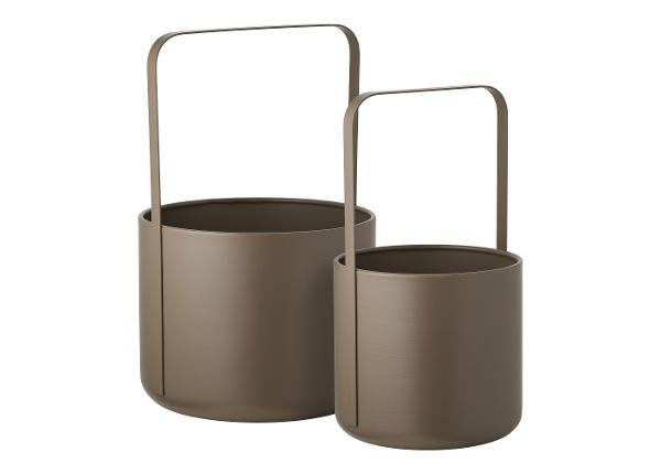 Lillepottide komplekt 2 tk