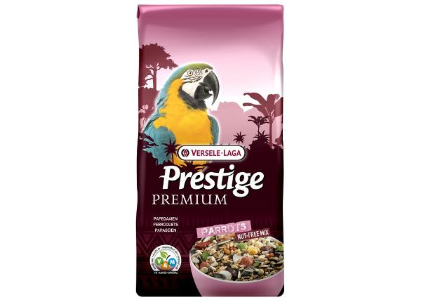 Lintujen täysravinto prem.prestige parrots 2 kg