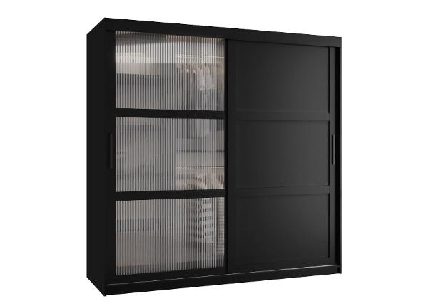 Liukuovellinen vaatekaappi Flutes