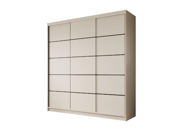 Liukuovikaappi Cannae 200 cm