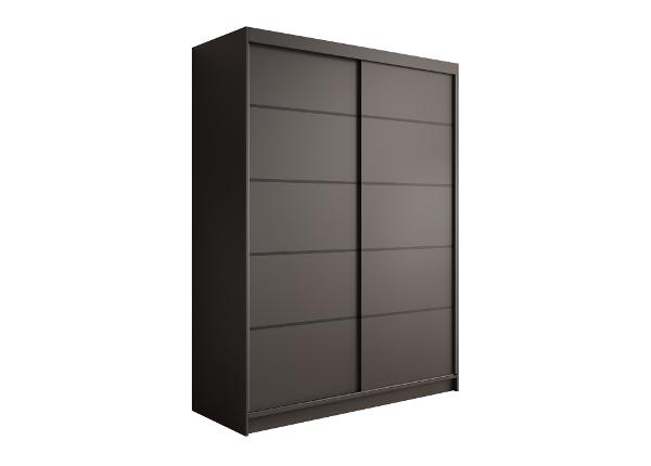 Liukuovikaappi Cuneo 150 cm