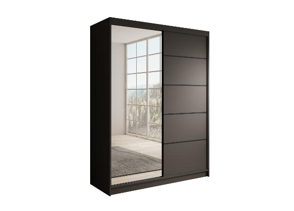 Liukuovikaappi Cuneo I 150 cm