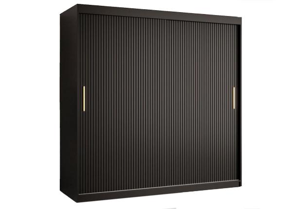 Liukuovikaappi Riflo I 180 cm