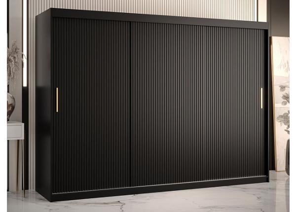 Liukuovikaappi Riflo I 250 cm