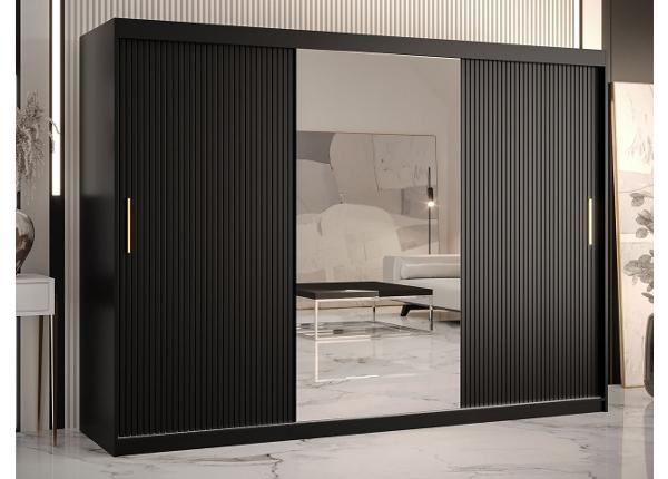 Liukuovikaappi Riflo II 250 cm