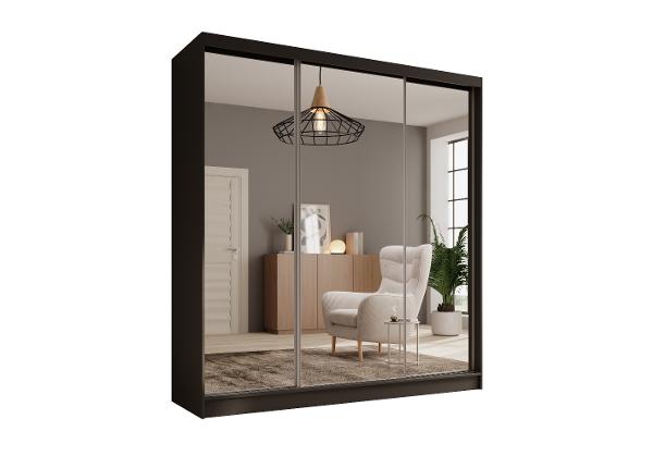 Liukuovikaappi Tirreno 200 cm
