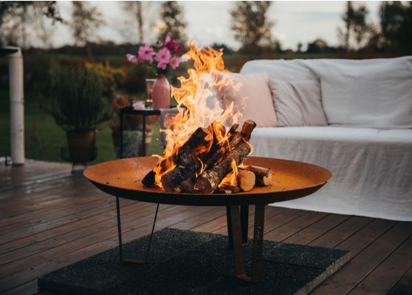 Lõkkealus Cor-Ten terasest GrillSymbol Elegante XL