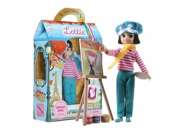 Lottie кукла Художник