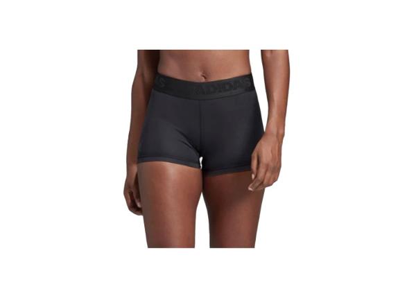 Lühikesed treeningpüksid naistele adidas Alphaskin Short W CD9757 suurus XS