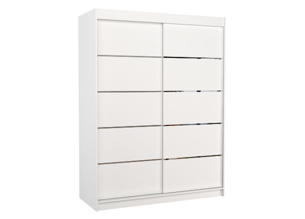 Lükandustega riidekapp 150 cm
