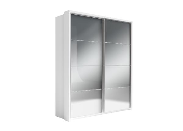 Lükandustega riidekapp 180 cm