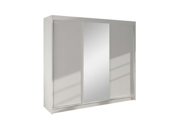 Lükandustega riidekapp 200 cm