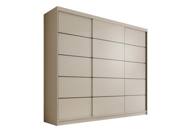 Lükandustega riidekapp Alpe 250 cm