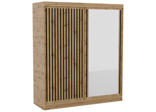 Lükandustega riidekapp Bao 180 cm